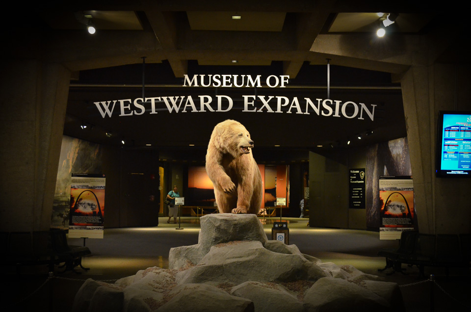 Museum of Westward Expansion, St. Louis.